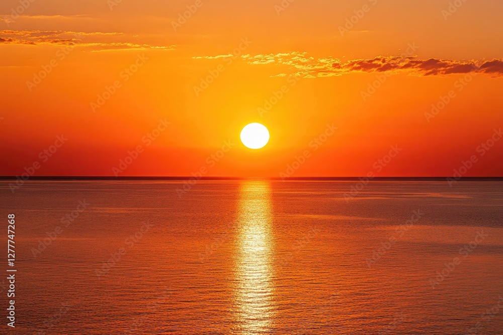 Ocean sunset sunrise sea horizon cloudscape calmness Ocean sunset sunrise sea horizon cloudscape calmness