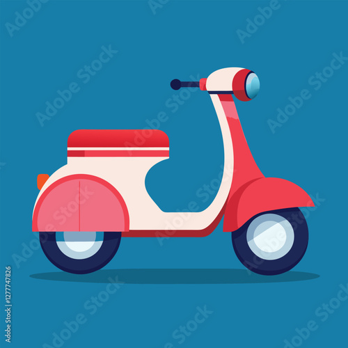 scooter vector