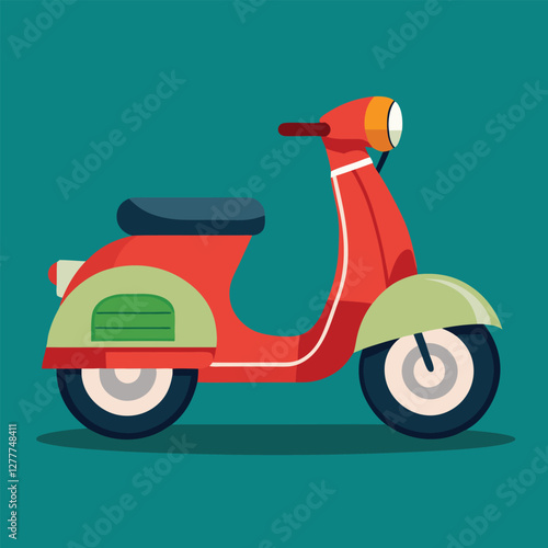 scooter vector