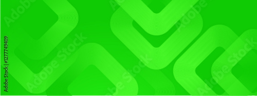 green gradient abstract background with overlapping square shapes. Suitable for graphic design projects, website backgrounds, and digital art creations. Vibrant and dynamic.