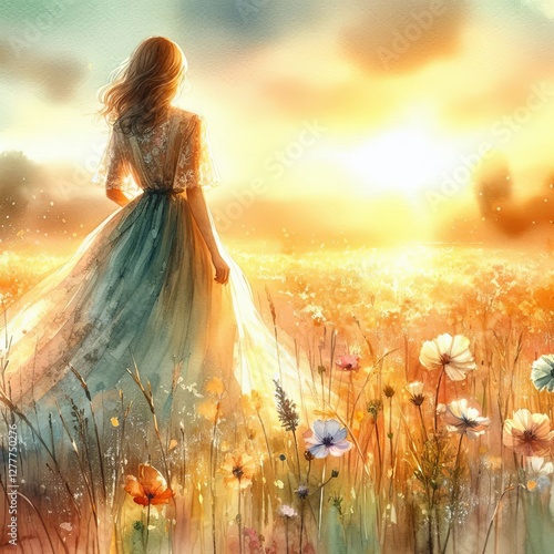 Golden Hour Serenity