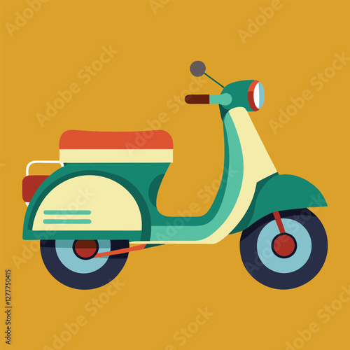 scooter vector