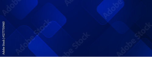 dark blue abstract background with overlapping shapes. Suitable for presentations, posters, web design, and nature themed projects. Fresh and modern design.
