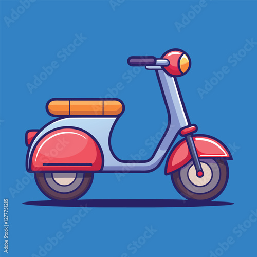 scooter vector