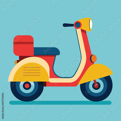 scooter vector