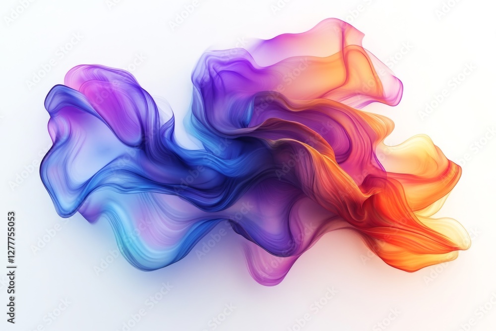 Abstract Colorful Swirling Fluid Design Vibrant Hues Dynamic Flowing Lines Gradient Texture Abstract Colorful Swirling Fluid Design Vibrant Hues Dynamic Flowing Lines Gradient Texture