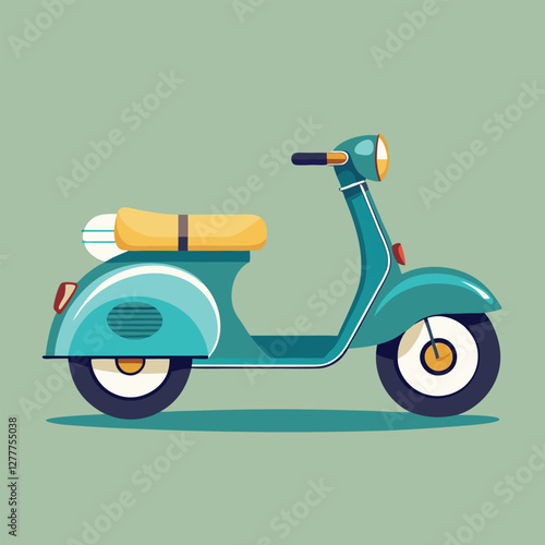 scooter vector