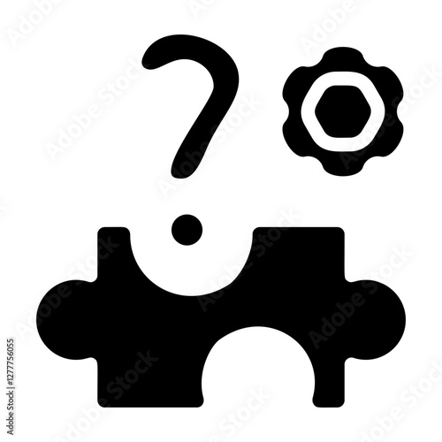 Problem Solving Solid Icon
