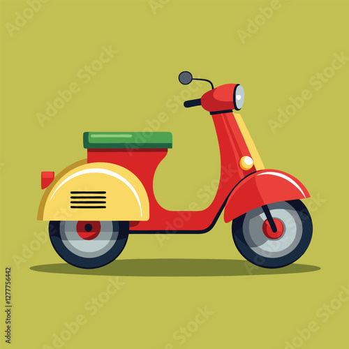 scooter vector