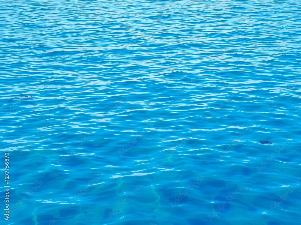 Tranquil and serene sea water with gentle ripples, tranquil, minimalist Tranquil and serene sea water with gentle ripples, tranquil, minimalist