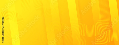 yellow gradient background with curved lines, ideal for futuristic designs, technology concepts, web backgrounds, and abstract art projects.