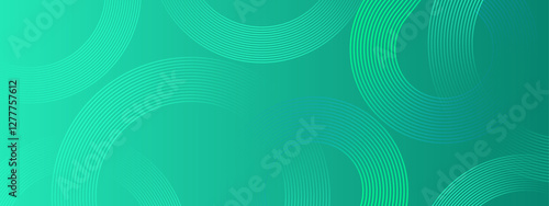 green minimalist style gradient abstract background with curved lines suitable for digital backgrounds, graphic designs, branding materials, and artistic concepts.