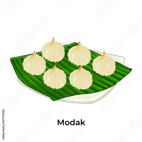 Indian Popular Sweets Modak