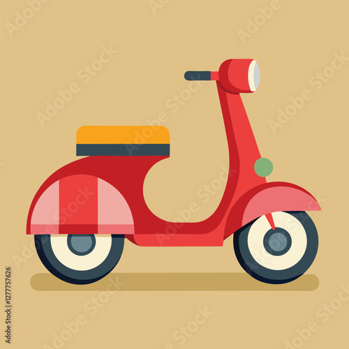 scooter vector