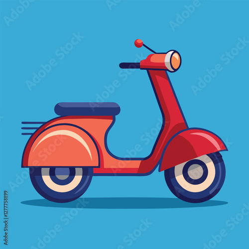 scooter vector