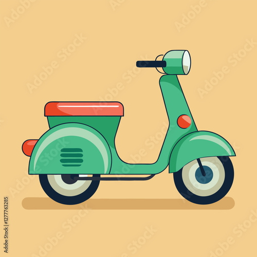 scooter vector