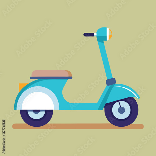 scooter vector