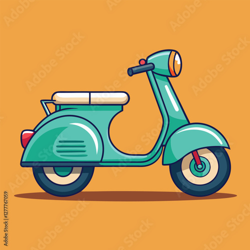scooter vector
