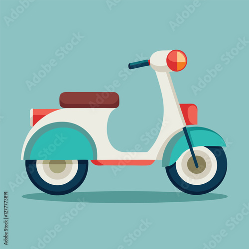 scooter vector