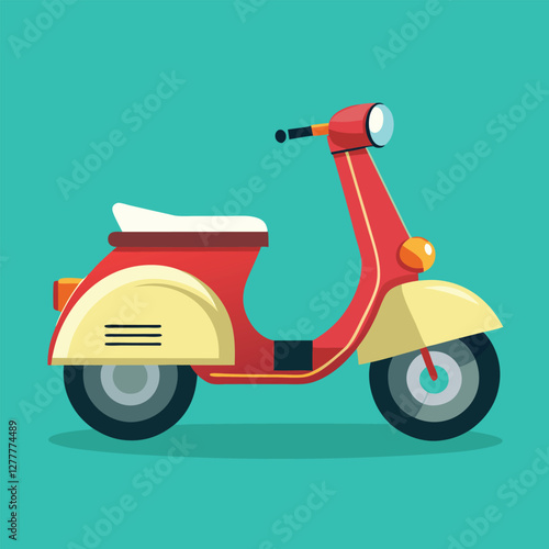 scooter vector