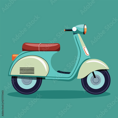 scooter vector