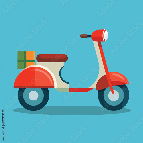 scooter vector