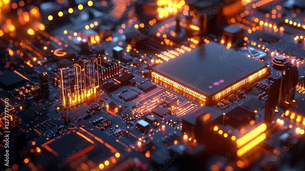 electronic circuit board electronic circuit board