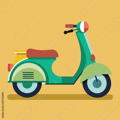 scooter vector