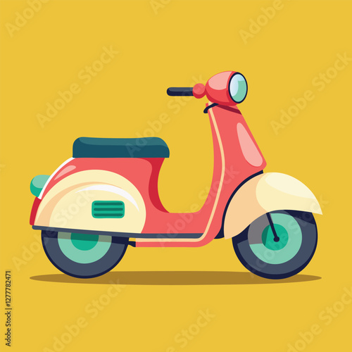 scooter vector