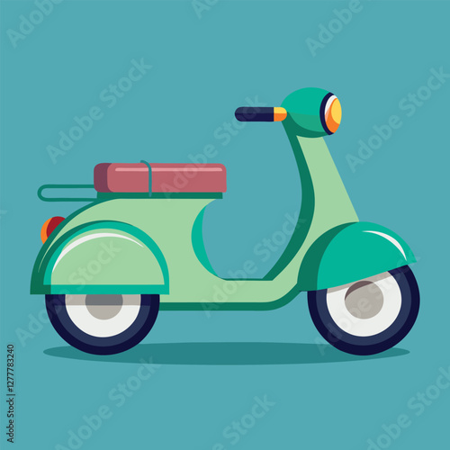 scooter vector