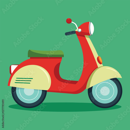 scooter vector