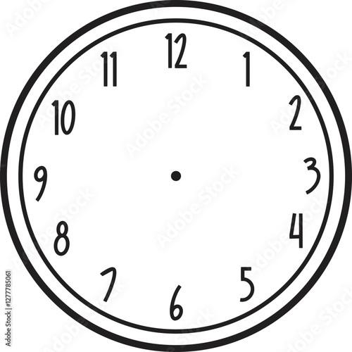  clock face