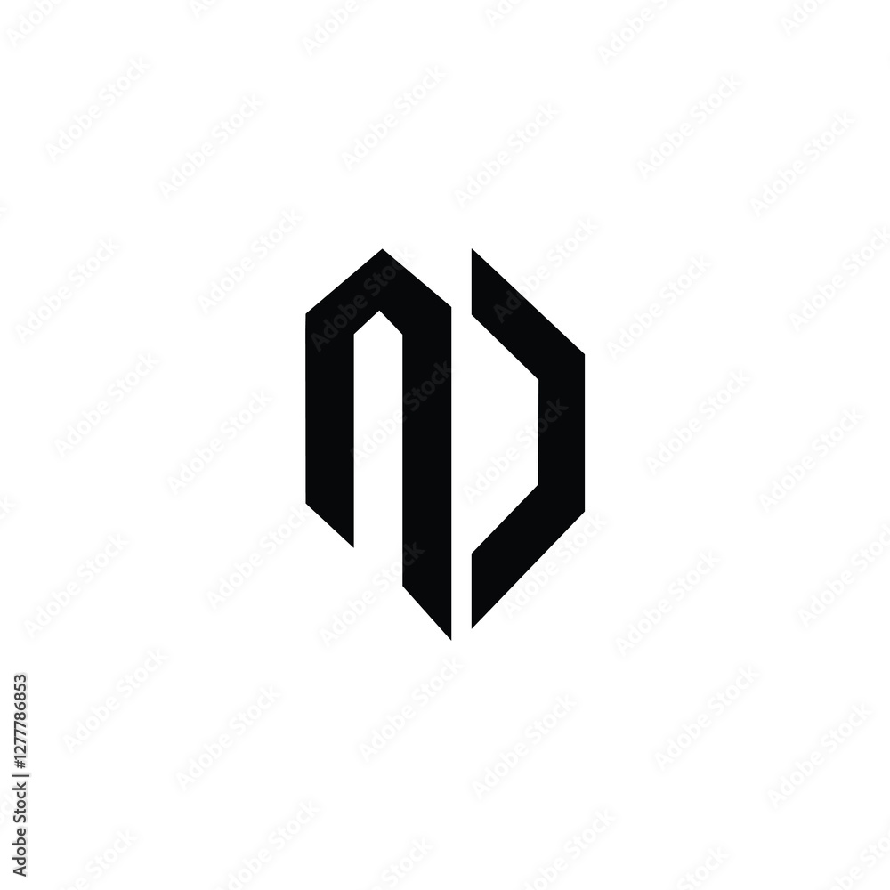 AD monogram logo design letter text name symbol monochrome logotype alphabet character simple logo AD monogram logo design letter text name symbol monochrome logotype alphabet character simple logo