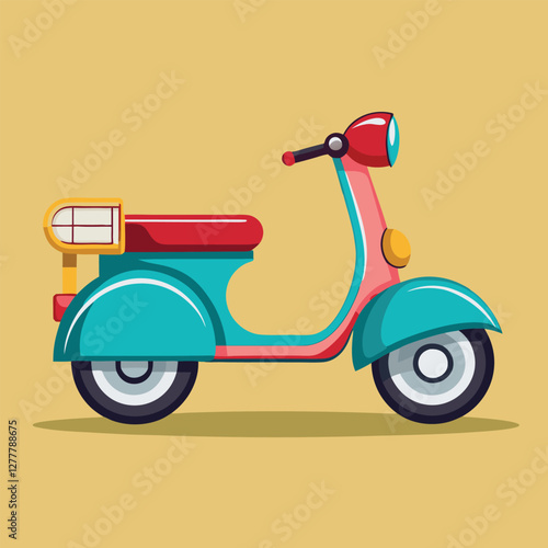 scooter vector