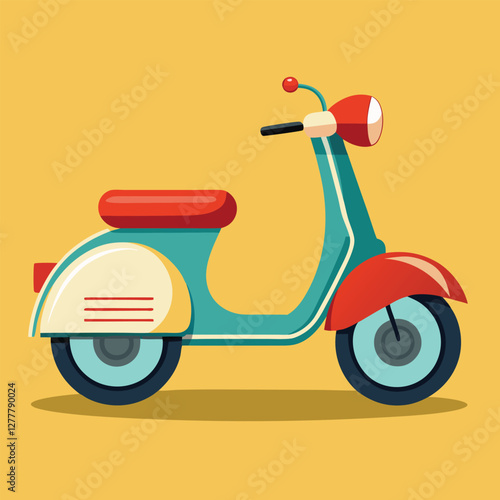 scooter vector
