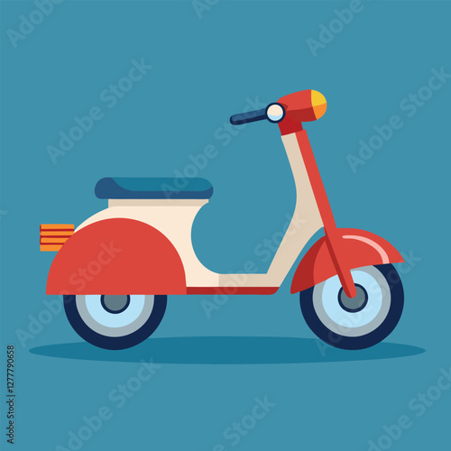 scooter vector
