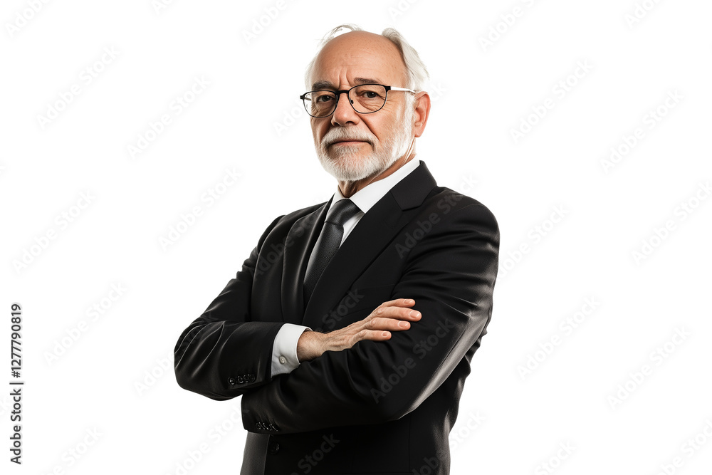 portrait of a businessman, transparent PNG, isolated, cut-out portrait of a businessman, transparent PNG, isolated, cut-out