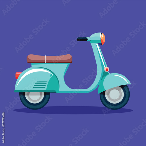 scooter vector