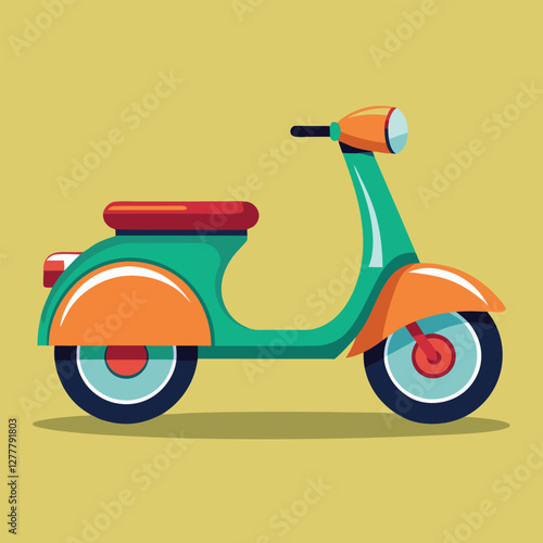scooter vector