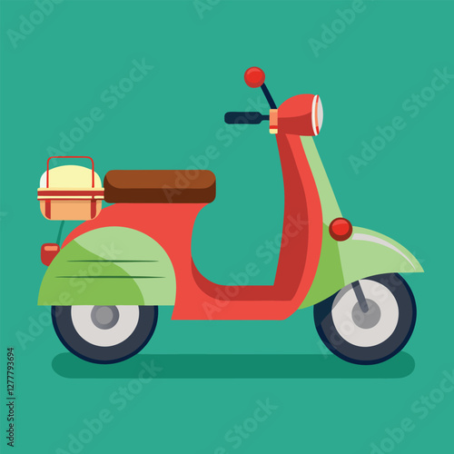 scooter vector