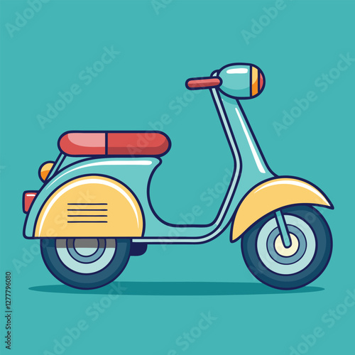 scooter vector