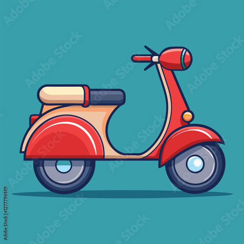scooter vector