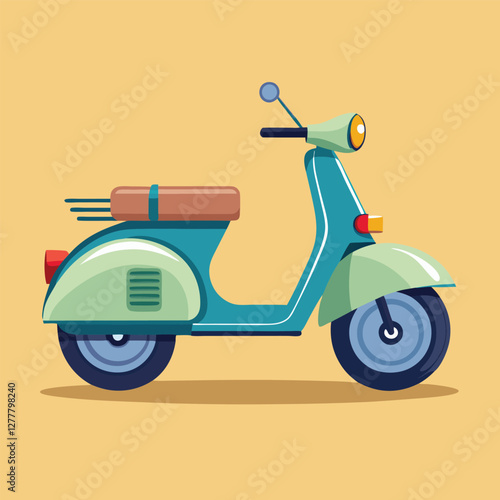 scooter vector