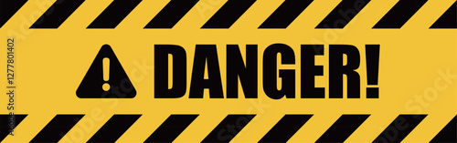 規制テープ DANGER