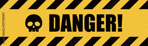 規制テープ DANGER