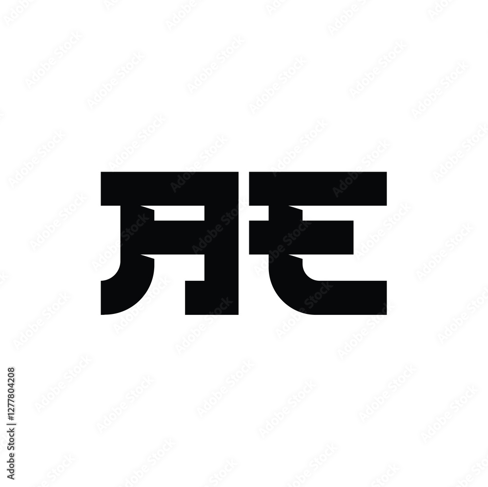AE monogram logo design letter text name symbol monochrome logotype alphabet character simple logo AE monogram logo design letter text name symbol monochrome logotype alphabet character simple logo