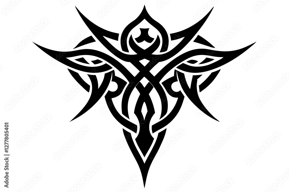 Obraz premium tribal tattoo