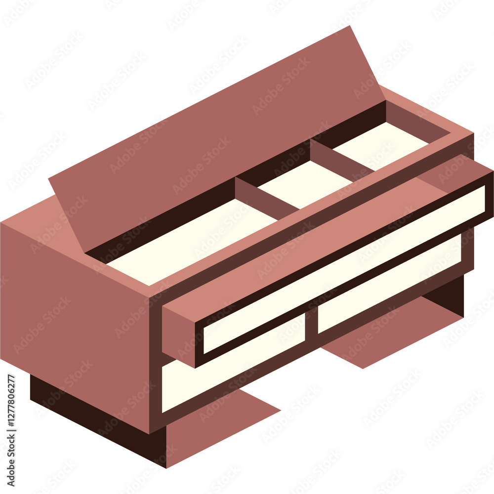 Dresser Illustration Dresser Illustration