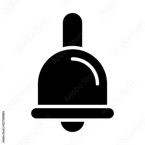 Bell Solid Icon