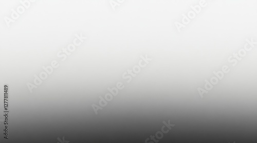 White to Gray Gradient